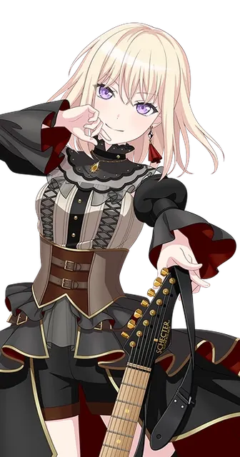 Uika Misumi official art