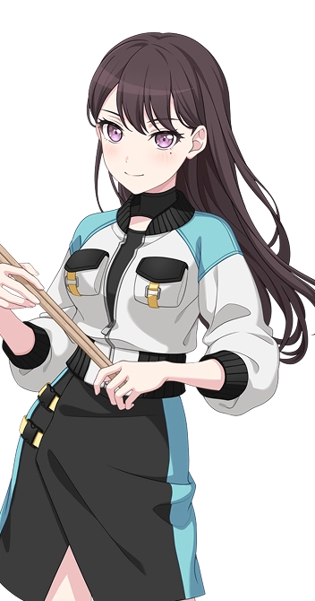 Taki Shiina official art