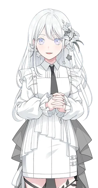 Hotaru Shiomi official art