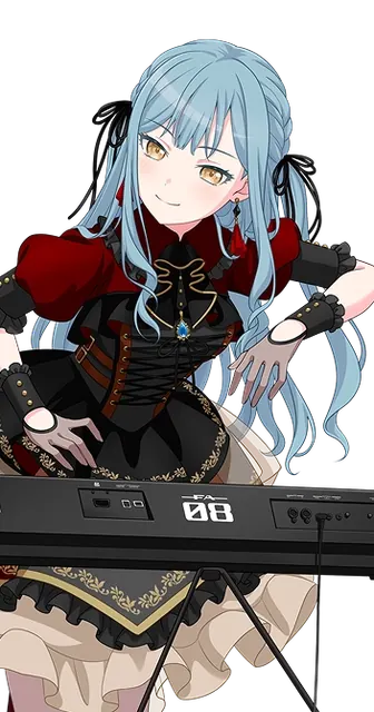 Sakiko Togawa official art
