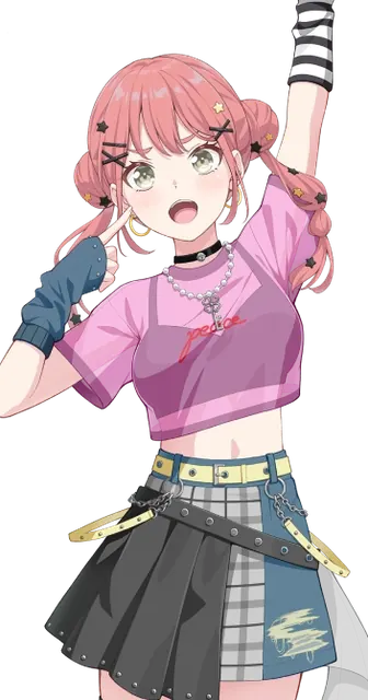 Chieri Umezato official art