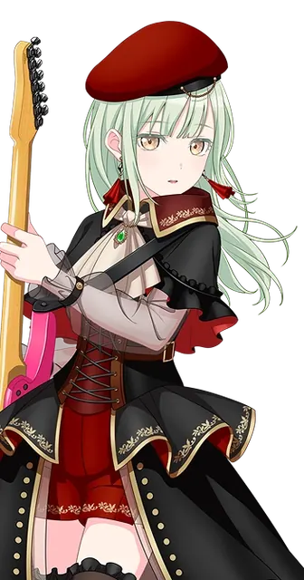 Mutsumi Wakaba official art
