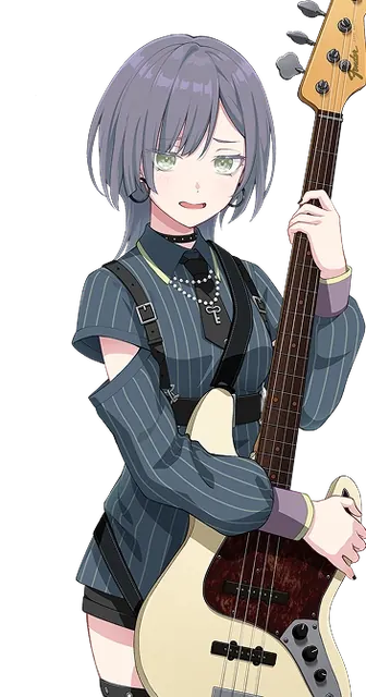 Yomogi Yakura official art
