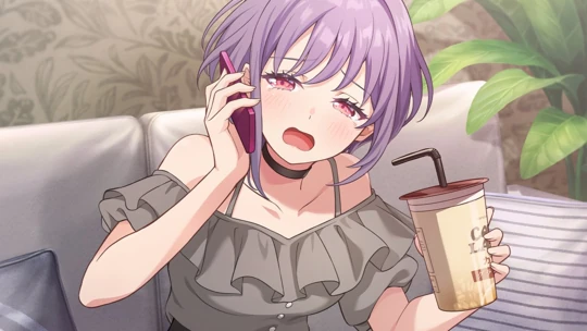 Off the Record — Amoris / Nyamu Yūtenji snap card