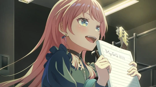 GREAT IDEA!!!!! — Anon Chihaya snap card