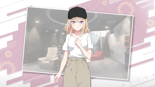 Beyond Her Gaze — Doloris / Uika Misumi snap card