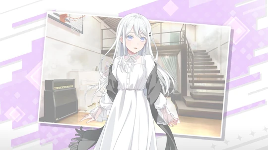 Innocent Light — Hotaru Shiomi snap card