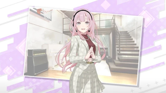 Beneath the Beauty — Houka Izumi snap card