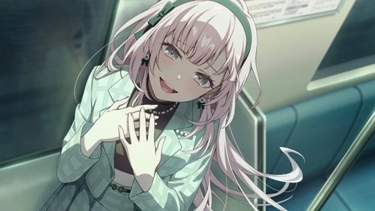 Longing for Blazing Talent — Houka Izumi snap card