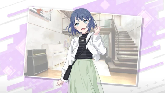 The Smiling Organizer — Mahoro Hamasaki snap card