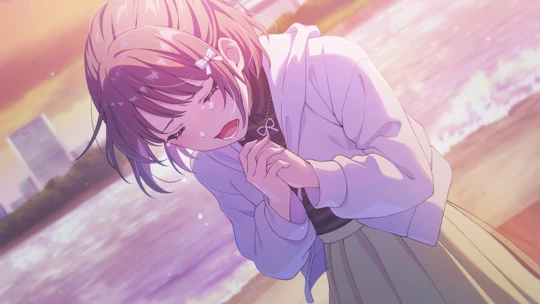 Why...? Just Why...?! — Mahoro Hamasaki snap card