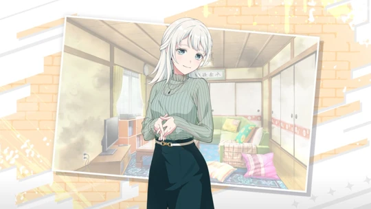 Deceptive Kindness — Miku Mahashi snap card