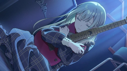 With Eyes Closed — Mortis / Mutsumi Wakaba snap card