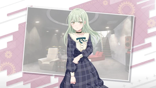 Quiet Presence — Mortis / Mutsumi Wakaba snap card
