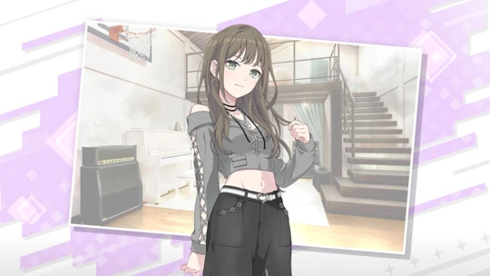 A Mature Gaze — Nagi Kotohira snap card