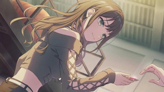 Bearing Interwoven Feelings — Nagi Kotohira snap card