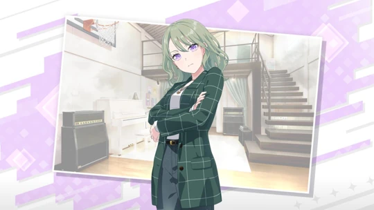 Fierce Fighting Spirit — Natsume Izawa snap card