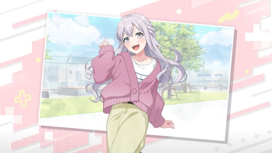 Excitement, Here I Come! — Nonoka Miyanaga snap card