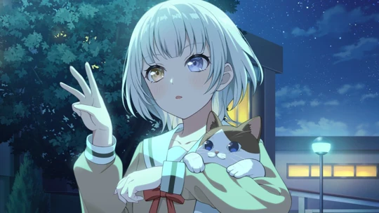 Third Grade — Rāna Kaname snap card