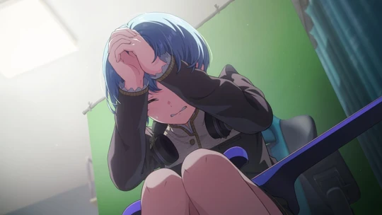 A Sound I Hope Won't Reach You — Ritsu Minetsuki snap card