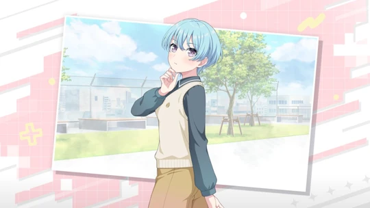An Earnest Spark — Ritsu Minetsuki snap card