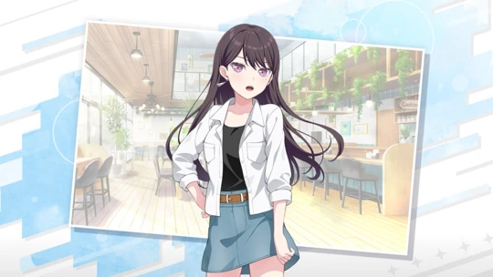 Stand My Ground — Taki Shiina snap card