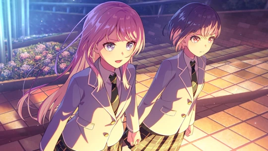 Hand in Hand — Tomori Takamatsu snap card