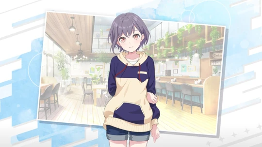 I Want to Be Human — Tomori Takamatsu snap card