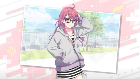 Laid-Back and Low-Key — Yuno Sengoku snap card