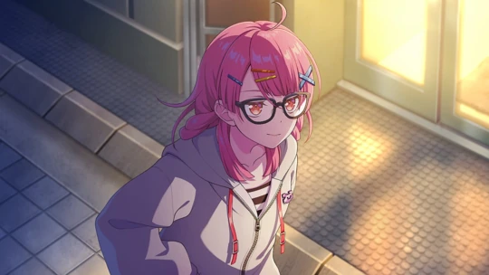 The Sound of a New Beginning — Yuno Sengoku snap card